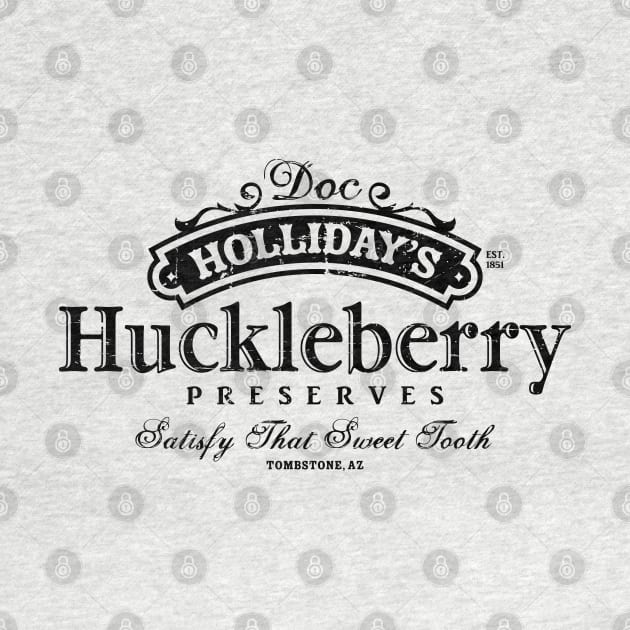 Doc Holliday's Huckleberry Preserves by SaltyCult